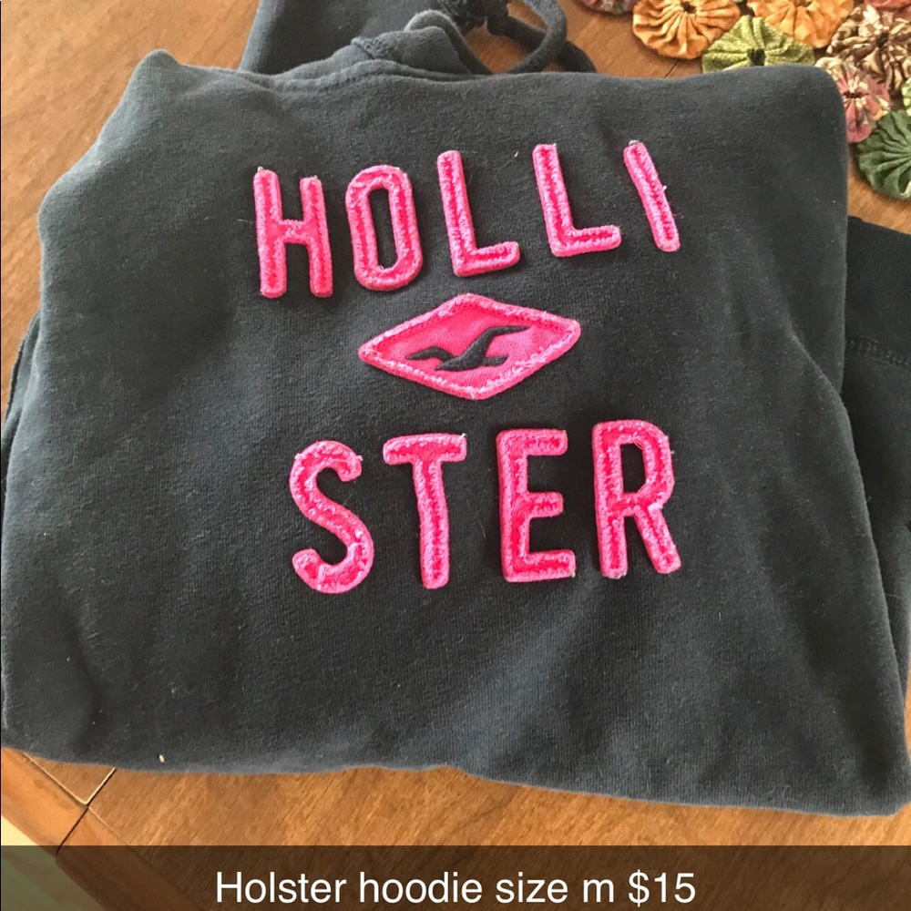 Holister hoodie